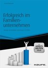 Buchcover Erfolgreich im Familienunternehmen - inkl. Arbeitshilfen online