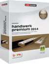 Buchcover Lexware handwerk premium 2014