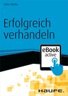 Buchcover Erfolgreich verhandeln eBook active