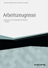 Buchcover Arbeitszeugnisse - inkl. Arbeitshilfen online