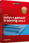Buchcover Lexware lohn + gehalt training 2014