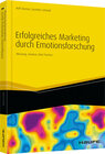 Buchcover Erfolgreiches Marketing durch Emotionsforschung