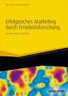 Buchcover Erfolgreiches Marketing durch Emotionsforschung