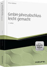 Buchcover GmbH-Jahresabschluss leicht gemacht - inkl. Arbeitshilfen online