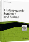 Buchcover E-Bilanz-gerecht kontieren und buchen - inkl. Arbeitshilfen online