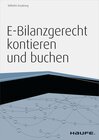 Buchcover E-Bilanz-gerecht kontieren und buchen - inkl. Arbeitshilfen online