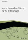 Buchcover Kaufmännisches Wissen für Selbstständige - inkl. Arbeitshilfen online