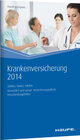 Buchcover Krankenversicherung 2014