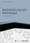 Buchcover Mietminderung und Mietmängel - inkl. Arbeitshilfen online