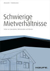 Buchcover Schwierige Mietverhältnisse - inkl. Arbeitshilfen online