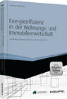 Buchcover Energieeffizienz in der Wohnungs- und Immobilienwirtschaft - inkl. Arbeitshilfen online