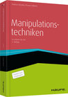 Buchcover Manipulationstechniken