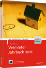 Buchcover Vermieter-Jahrbuch 2015 - inkl. Arbeitshilfen online