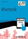 Buchcover Rhetorik eBook active