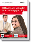 Buchcover 101 Fragen und Antworten im Vorstellungsgespräch