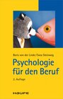 Buchcover Psychologie für den Beruf