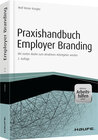 Buchcover Praxishandbuch Employer Branding - mit Arbeitshilfen online