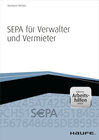 Buchcover SEPA für Verwalter und Vermieter - inkl. Arbeitshilfen online