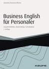 Buchcover Business English für Personaler