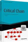 Buchcover Critical Chain - inkl. Arbeitshilfen online