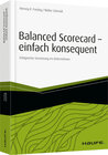 Buchcover Balanced Scorecard - einfach konsequent