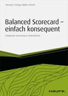 Buchcover Balanced Scorecard - einfach konsequent