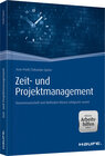 Buchcover Zeit- und Projektmanagement - inkl. Arbeitshilfen online