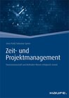 Buchcover Zeit- und Projektmanagement - inkl. Arbeitshilfen online