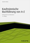 Buchcover Kaufmännische Buchführung von A-Z - inkl. Arbeitshilfen online