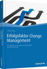 Buchcover Erfolgsfaktor Change Management