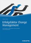 Buchcover Erfolgsfaktor Change Management