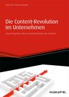 Buchcover Die Content-Revolution im Unternehmen