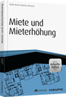 Buchcover Miete und Mieterhöhung - inkl. Arbeitshilfen online