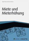 Buchcover Miete und Mieterhöhung inkl. Arbeitshilfen online