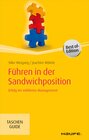 Buchcover Führen in der Sandwichposition