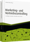 Buchcover Marketing- und Vertriebscontrolling