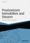 Buchcover Praxiswissen Immobilien und Steuern - inkl. Arbeitshilfen online.