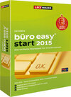 Buchcover Lexware büro easy start 2015