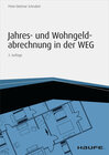 Buchcover Jahres- und Wohngeldabrechnung in der WEG - inkl. Arbeitshilfen online