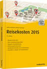 Buchcover Reisekosten 2015 - inkl. Arbeitshilfen online