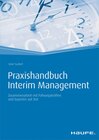 Buchcover Praxishandbuch Interim Management - inkl. Arbeitshilfen online