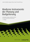 Buchcover Moderne Instrumente der Planung und Budgetierung