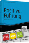 Buchcover Positive Führung - inkl. Arbeitshilfen online