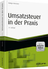 Buchcover Umsatzsteuer in der Praxis - inkl. Arbeitshilfen online