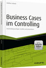 Buchcover Business Cases im Controlling - inkl. Arbeitshilfen online