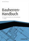 Buchcover Bauherren-Handbuch - mit Arbeitshilfen online