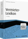 Buchcover Vermieter-Lexikon - mit Arbeitshilfen online