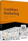 Buchcover Crashkurs Marketing - inkl. Arbeitshilfen online