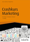 Buchcover Crashkurs Marketing - inkl. Arbeitshilfen online