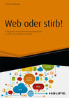 Buchcover Web oder stirb!